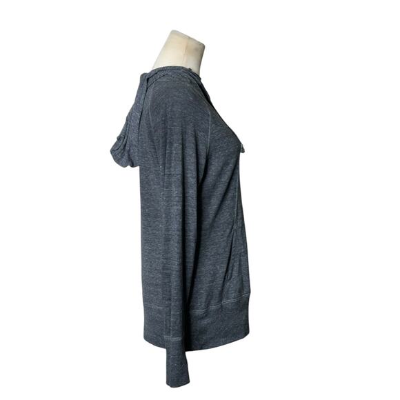 The North Face gray lightweight hoodie sweatshirt size Small - Picture 7 of 10